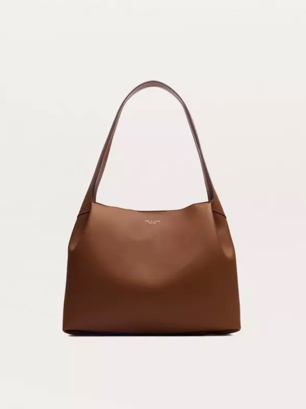 Rag & Bone Slade Calf Leather Tote Bag